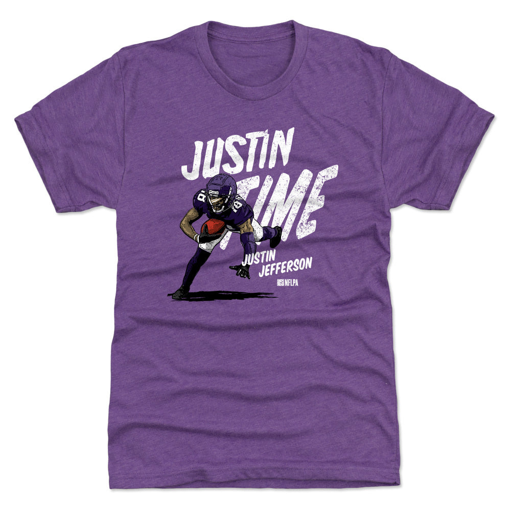 Justin Jefferson Men's Premium T-Shirt | 500 LEVEL