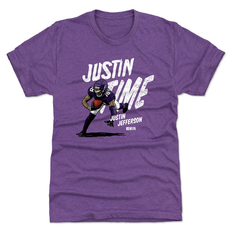 Justin Jefferson Men's Premium T-Shirt | 500 LEVEL
