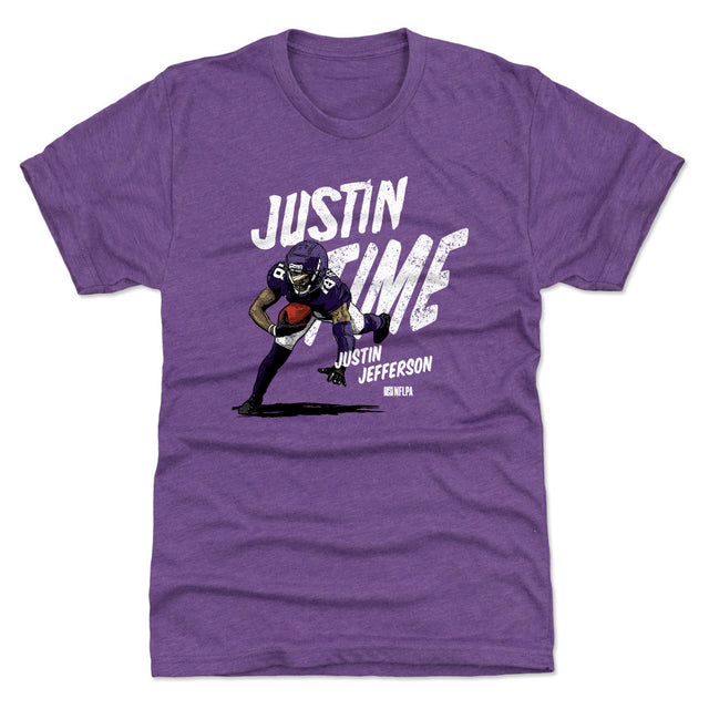 Justin Jefferson Men's Premium T-Shirt | 500 LEVEL