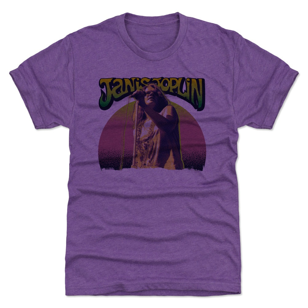 Janis Joplin Men's Premium T-Shirt | 500 LEVEL