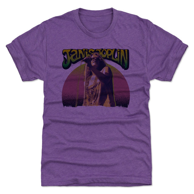Janis Joplin Men's Premium T-Shirt | 500 LEVEL
