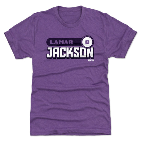 Lamar Jackson Men's Premium T-Shirt | 500 LEVEL