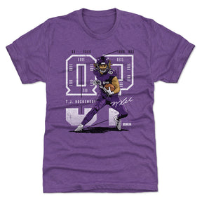 T.J. Hockenson Men's Premium T-Shirt | 500 LEVEL