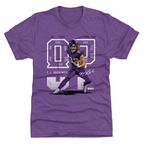 T.J. Hockenson Men's Premium T-Shirt | 500 LEVEL