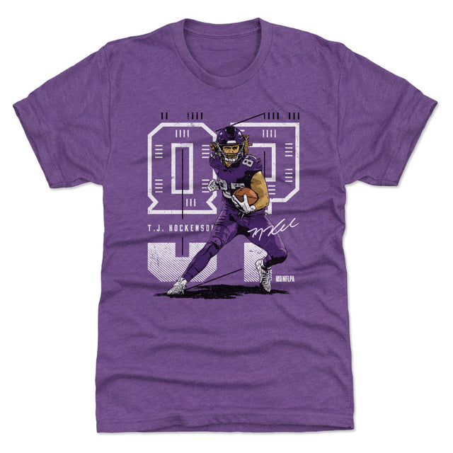 T.J. Hockenson Men's Premium T-Shirt | 500 LEVEL