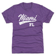 Miami Men's Premium T-Shirt | 500 LEVEL