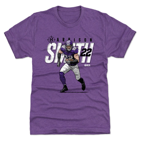 Harrison Smith Men's Premium T-Shirt | 500 LEVEL