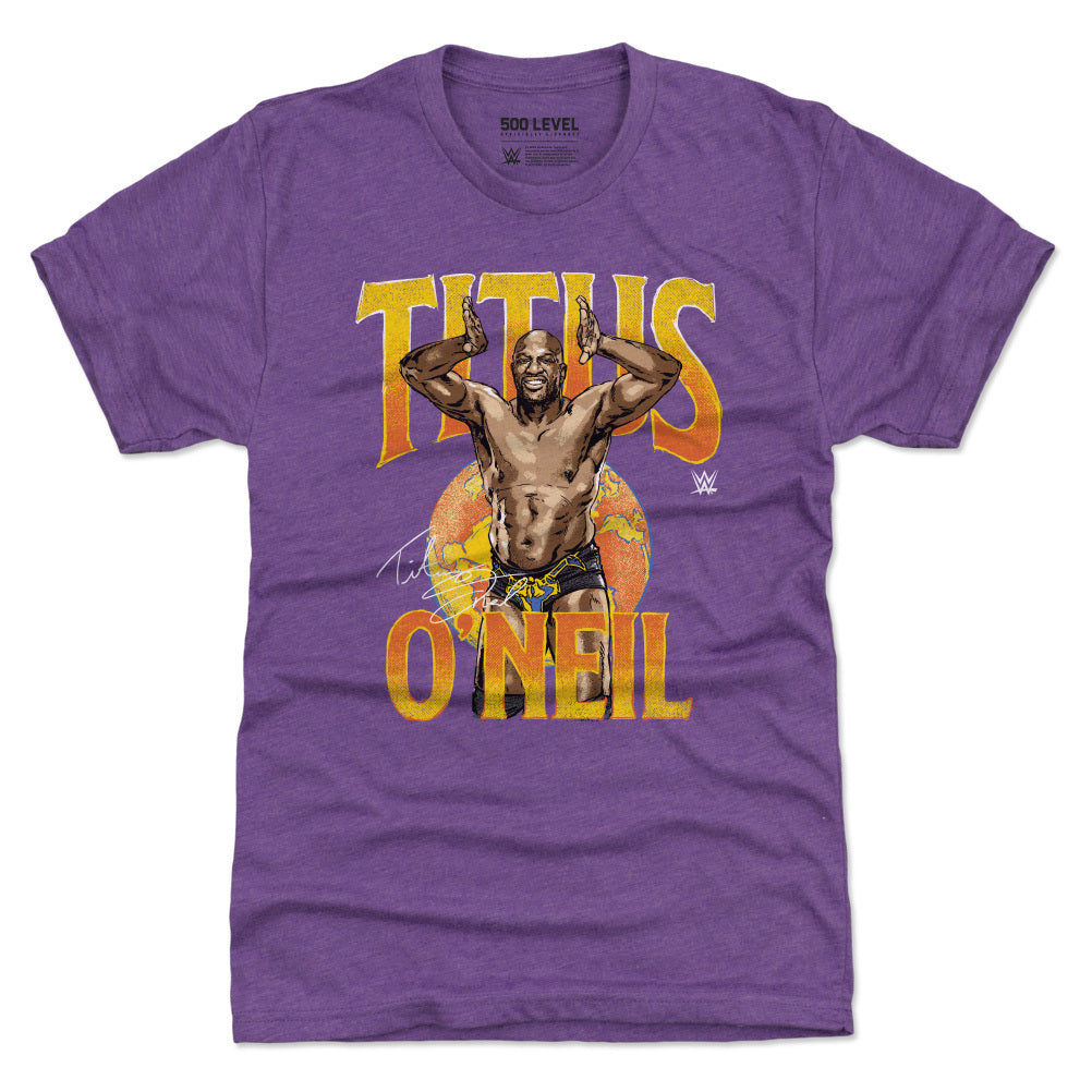 Titus O&#39;Neil Men&#39;s Premium T-Shirt | 500 LEVEL