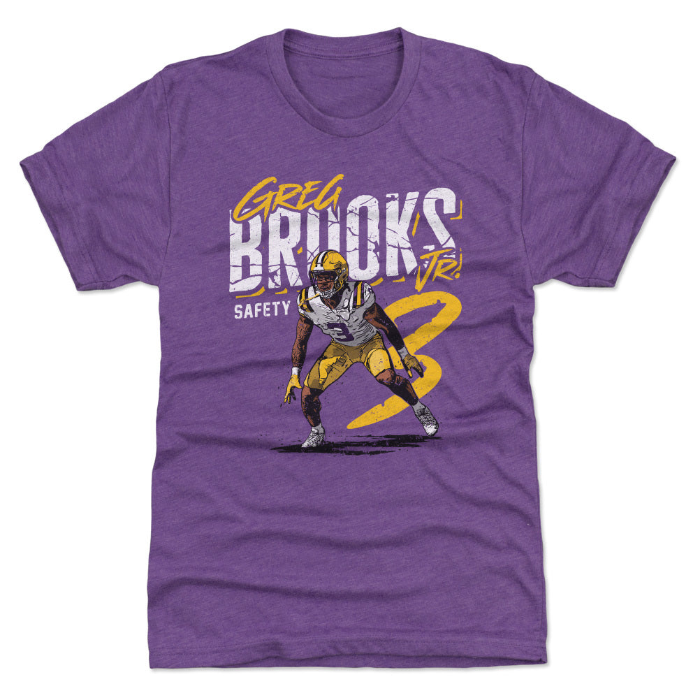 Greg Brooks Jr. Men's Premium T-Shirt | 500 LEVEL