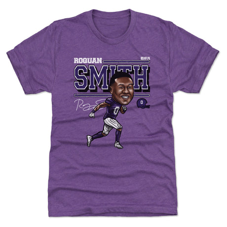 Roquan Smith Men's Premium T-Shirt | 500 LEVEL