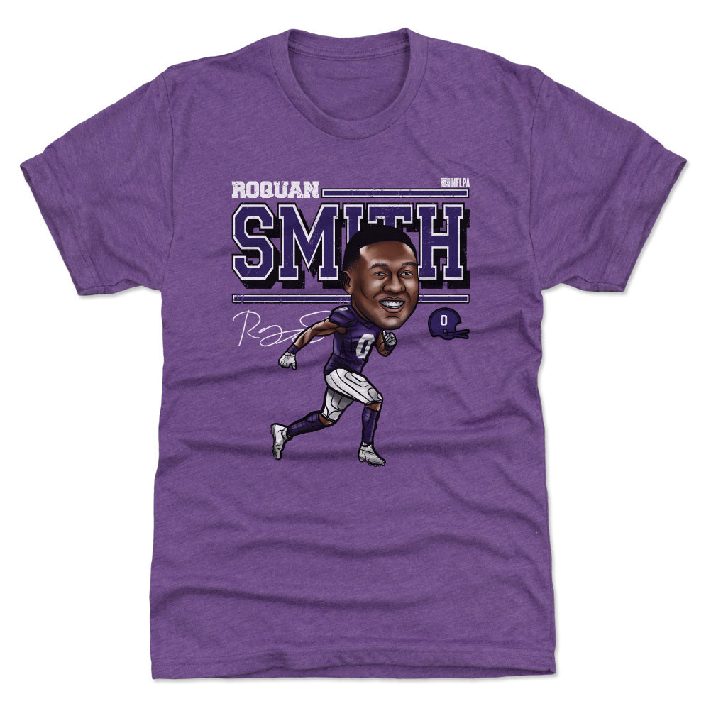 Roquan Smith Men&#39;s Premium T-Shirt | 500 LEVEL
