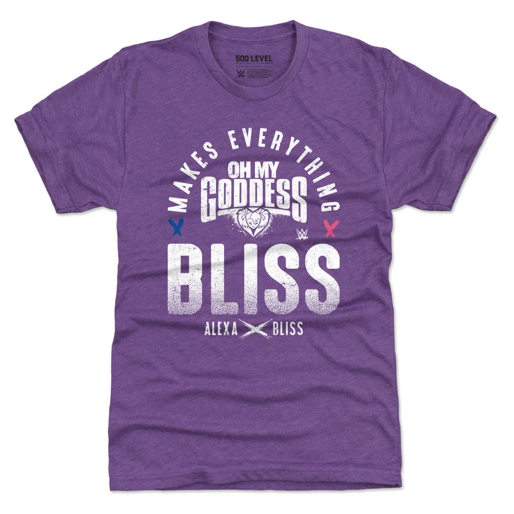 Alexa Bliss Men's Premium T-Shirt | 500 LEVEL