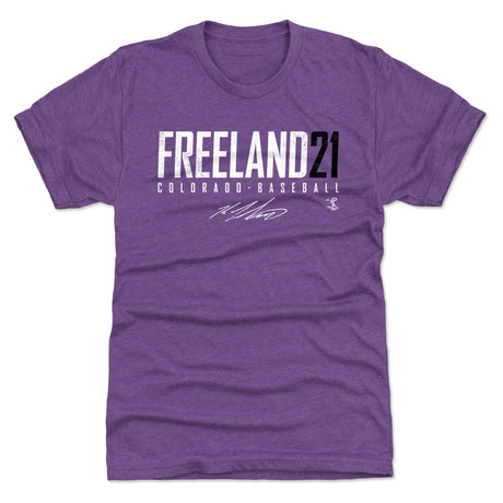 Kyle Freeland Men's Premium T-Shirt | 500 LEVEL