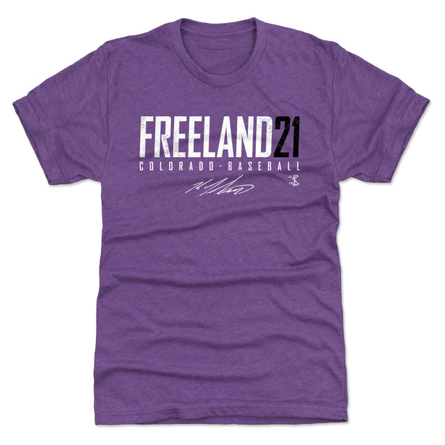 Kyle Freeland Men's Premium T-Shirt | 500 LEVEL