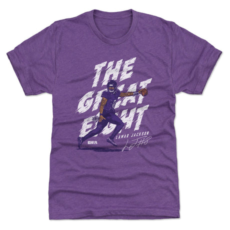 Lamar Jackson Men's Premium T-Shirt | 500 LEVEL