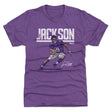 Lamar Jackson Men's Premium T-Shirt | 500 LEVEL