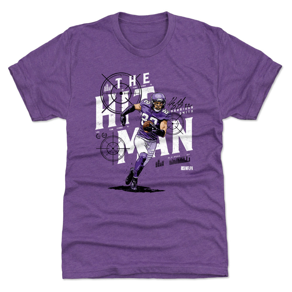 Harrison Smith Men's Premium T-Shirt | 500 LEVEL