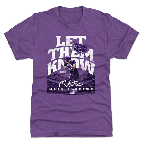 Mark Andrews Men's Premium T-Shirt | 500 LEVEL