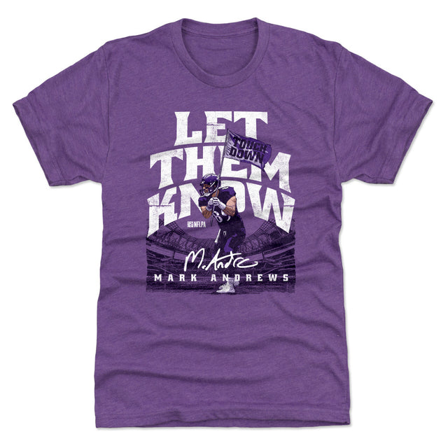 Mark Andrews Men's Premium T-Shirt | 500 LEVEL