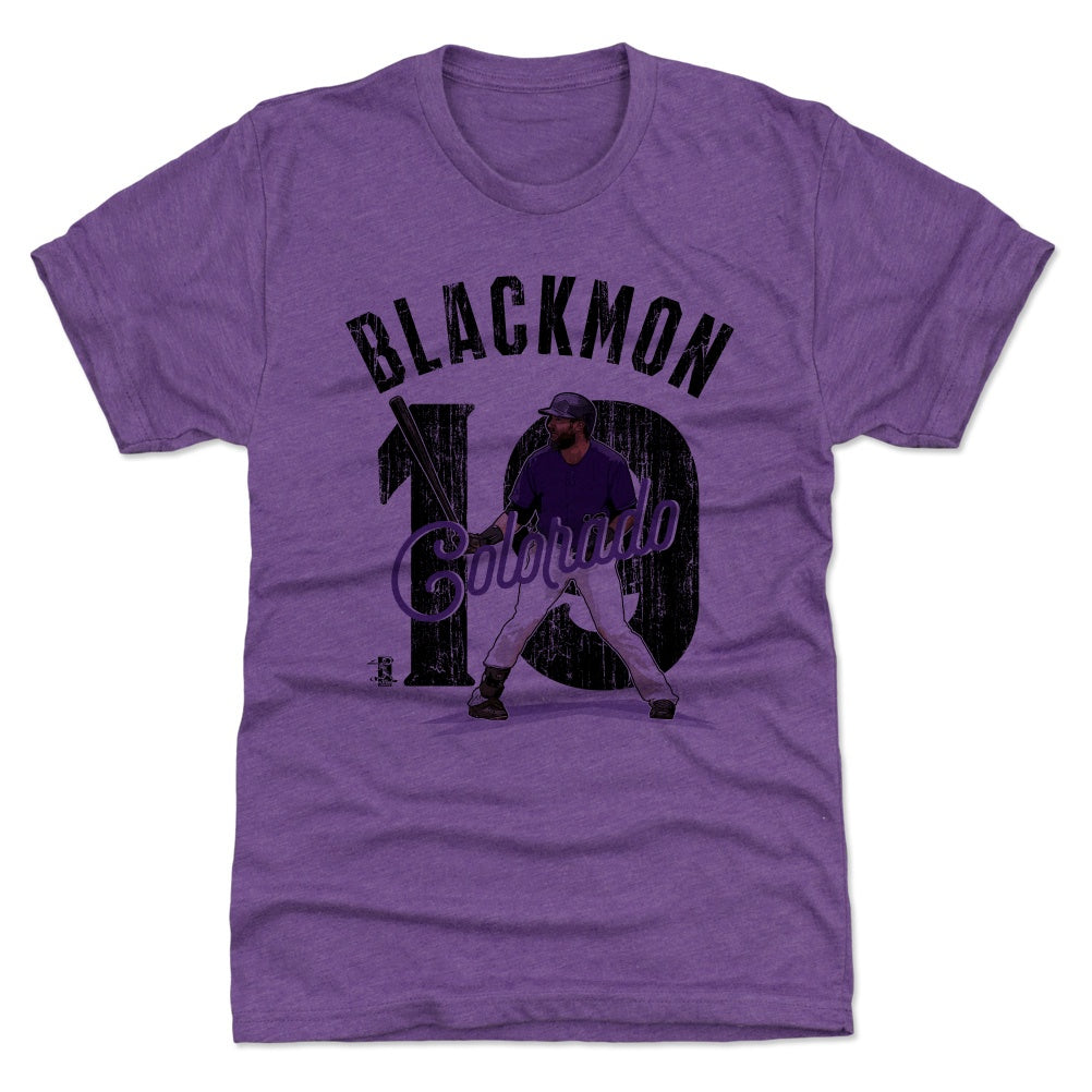 Charlie Blackmon Men&#39;s Premium T-Shirt | 500 LEVEL