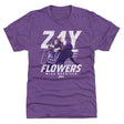 Zay Flowers Men's Premium T-Shirt | 500 LEVEL