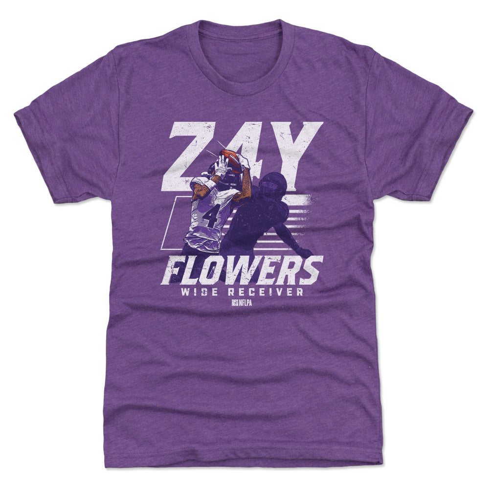 Zay Flowers Men's Premium T-Shirt | 500 LEVEL