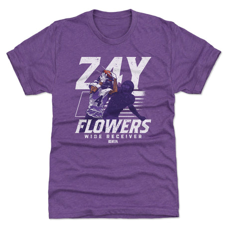 Zay Flowers Men's Premium T-Shirt | 500 LEVEL