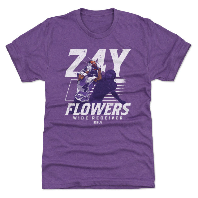 Zay Flowers Men's Premium T-Shirt | 500 LEVEL