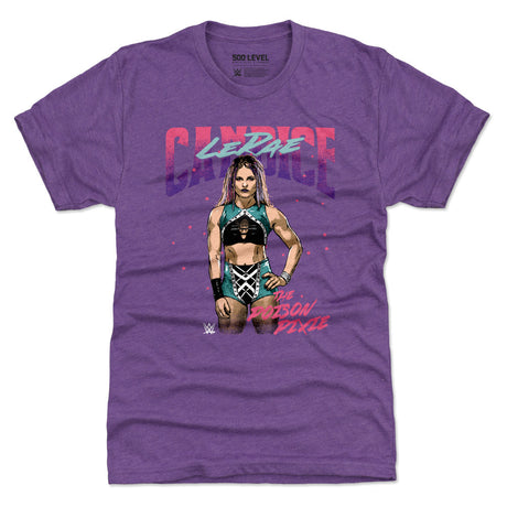 Candice LeRae Men's Premium T-Shirt | 500 LEVEL