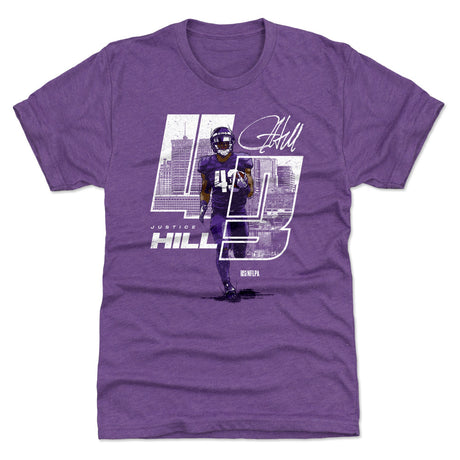 Justice Hill Men's Premium T-Shirt | 500 LEVEL