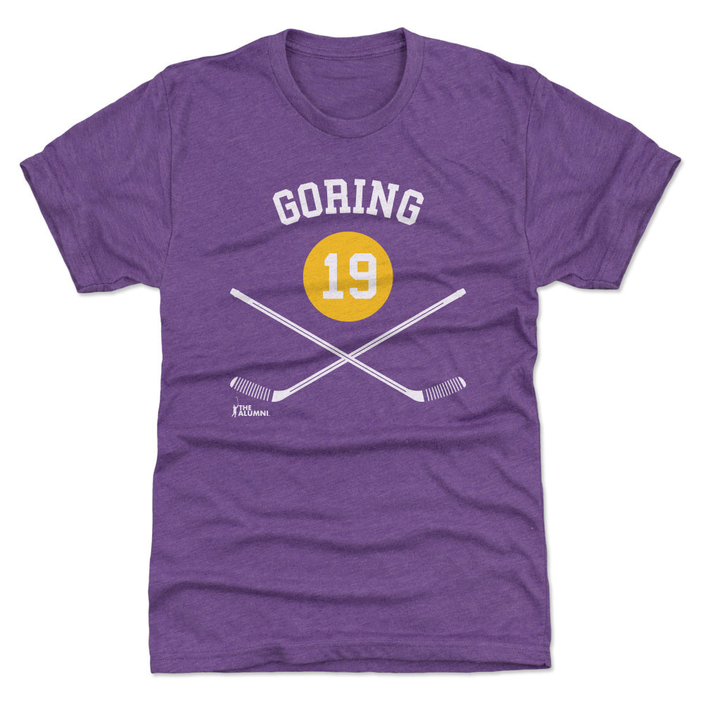 Butch Goring Men's Premium T-Shirt | 500 LEVEL