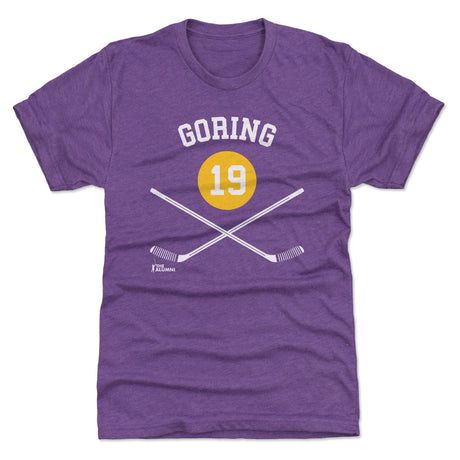 Butch Goring Men's Premium T-Shirt | 500 LEVEL