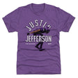 Justin Jefferson Men's Premium T-Shirt | 500 LEVEL