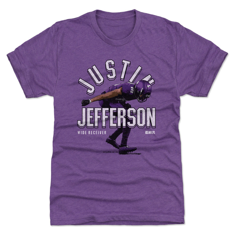 Justin Jefferson Men's Premium T-Shirt | 500 LEVEL