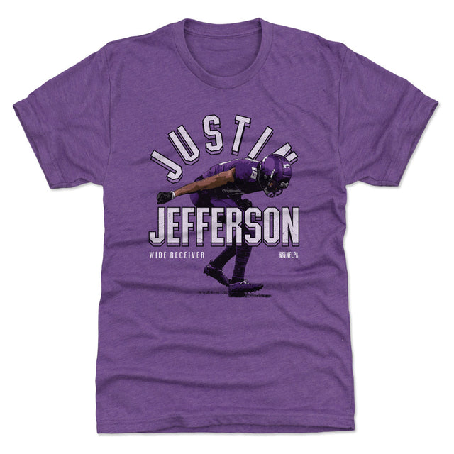Justin Jefferson Men's Premium T-Shirt | 500 LEVEL
