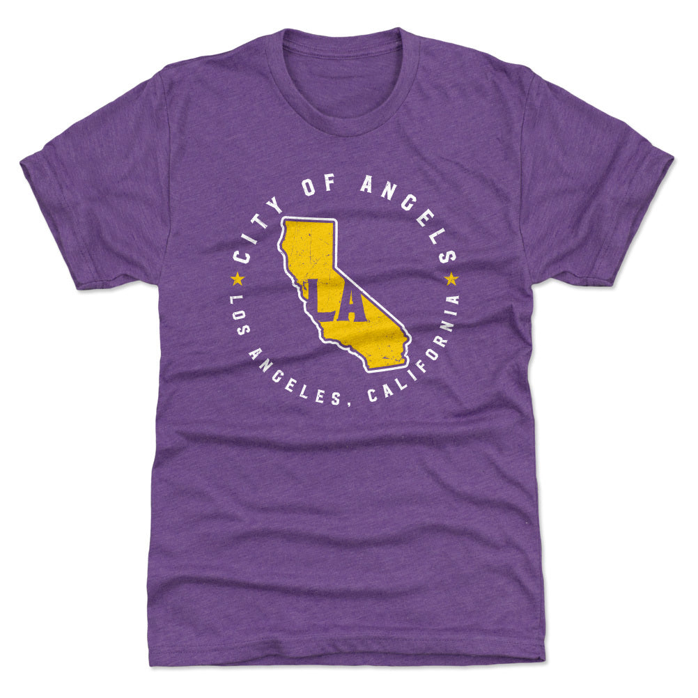 Los Angeles Men&#39;s Premium T-Shirt | 500 LEVEL
