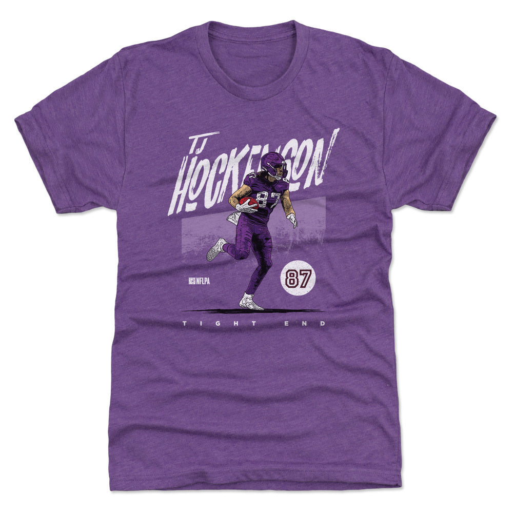 T.J. Hockenson Men's Premium T-Shirt | 500 LEVEL