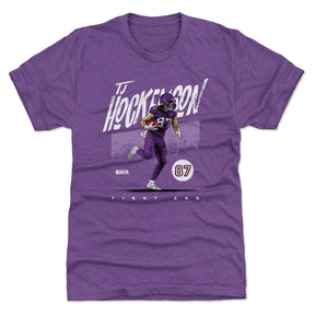 T.J. Hockenson Men's Premium T-Shirt | 500 LEVEL