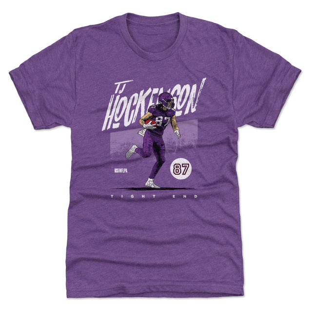 T.J. Hockenson Men's Premium T-Shirt | 500 LEVEL