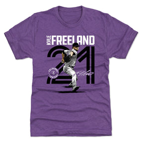 Kyle Freeland Men's Premium T-Shirt | 500 LEVEL
