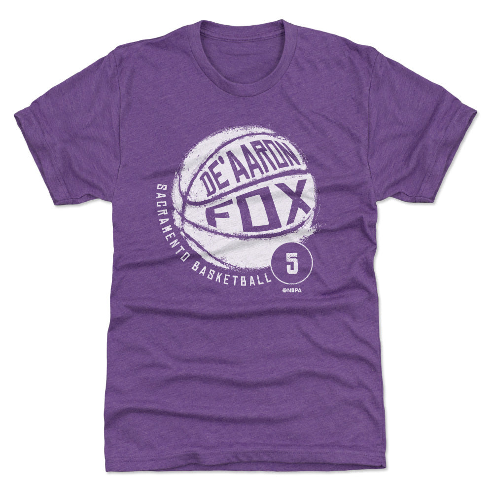 De&#39;Aaron Fox Men&#39;s Premium T-Shirt | 500 LEVEL