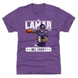 Lamar Jackson Men's Premium T-Shirt | 500 LEVEL