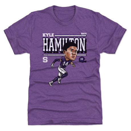 Kyle Hamilton Men's Premium T-Shirt | 500 LEVEL