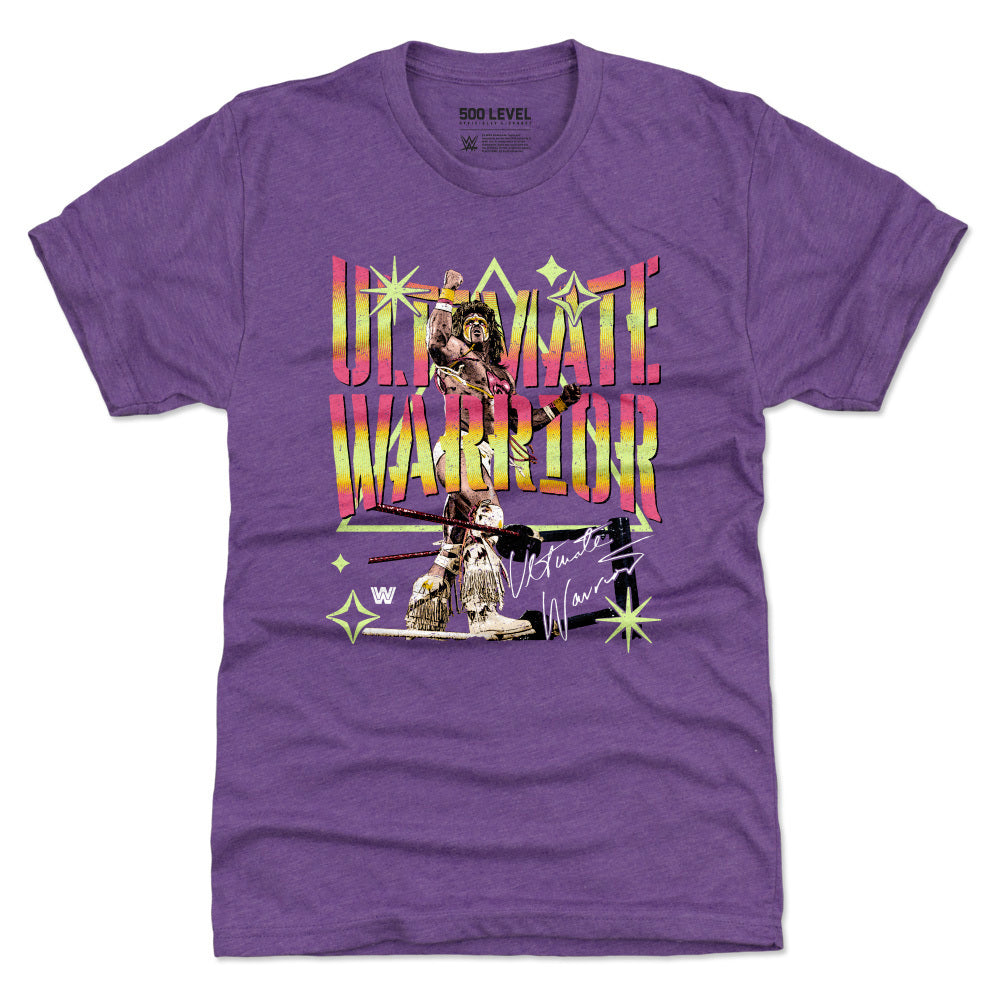 Ultimate Warrior Men's Premium T-Shirt | 500 LEVEL