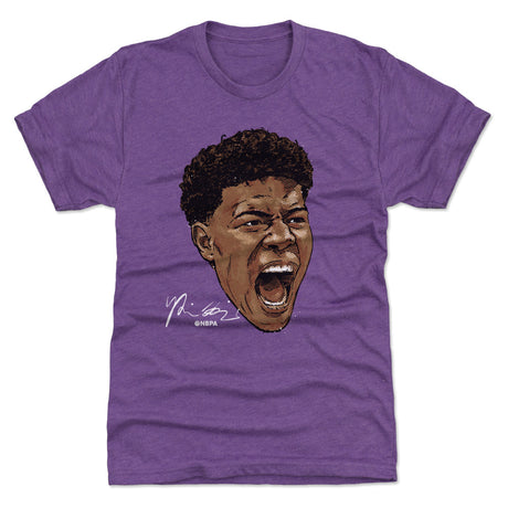 Rui Hachimura Men's Premium T-Shirt | 500 LEVEL