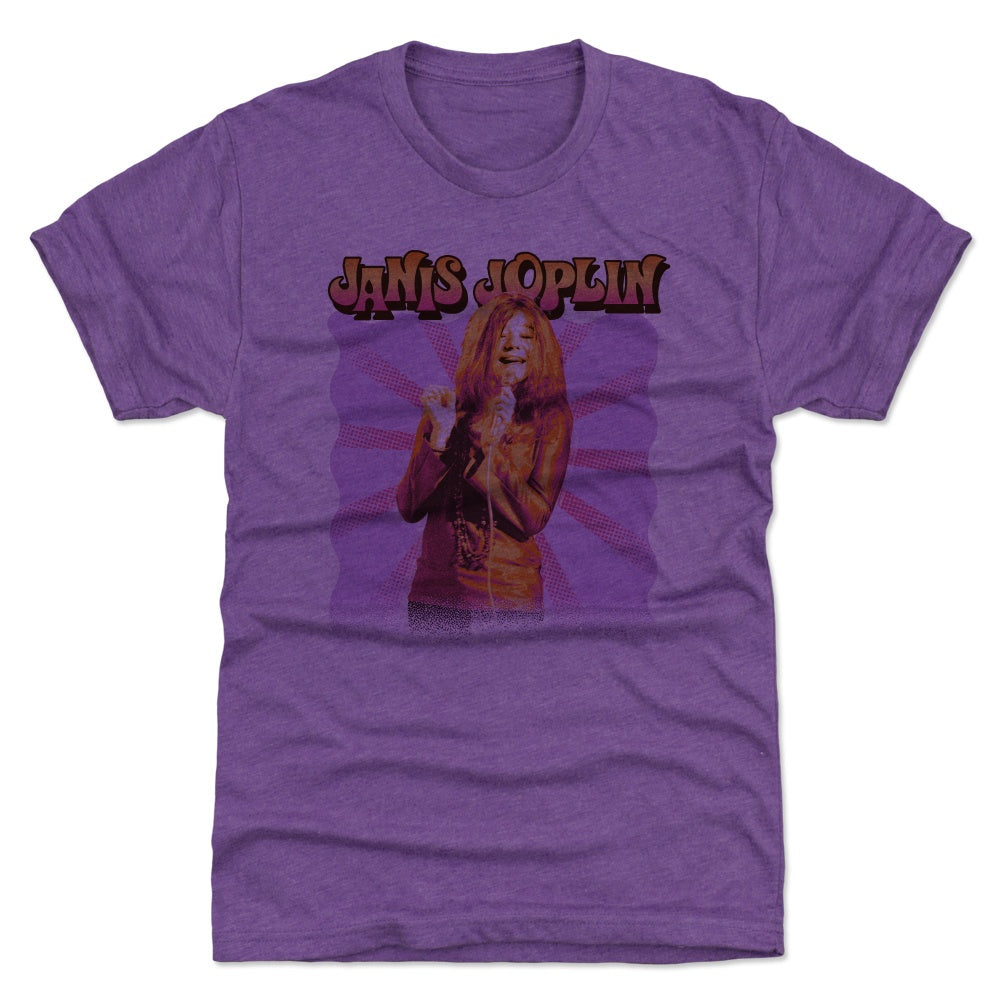 Janis Joplin Men's Premium T-Shirt | 500 LEVEL