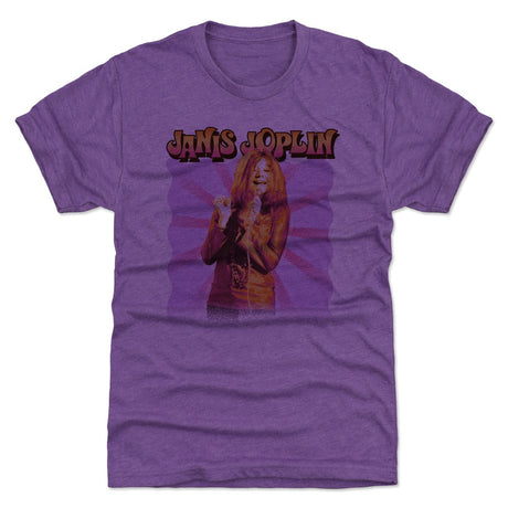 Janis Joplin Men's Premium T-Shirt | 500 LEVEL