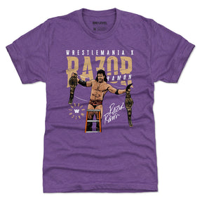 Razor Ramon Men's Premium T-Shirt | 500 LEVEL