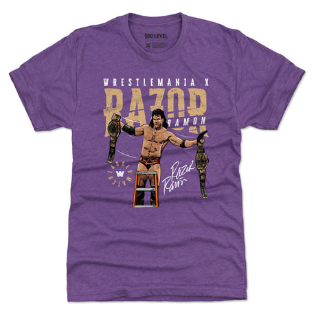 Razor Ramon Men's Premium T-Shirt | 500 LEVEL