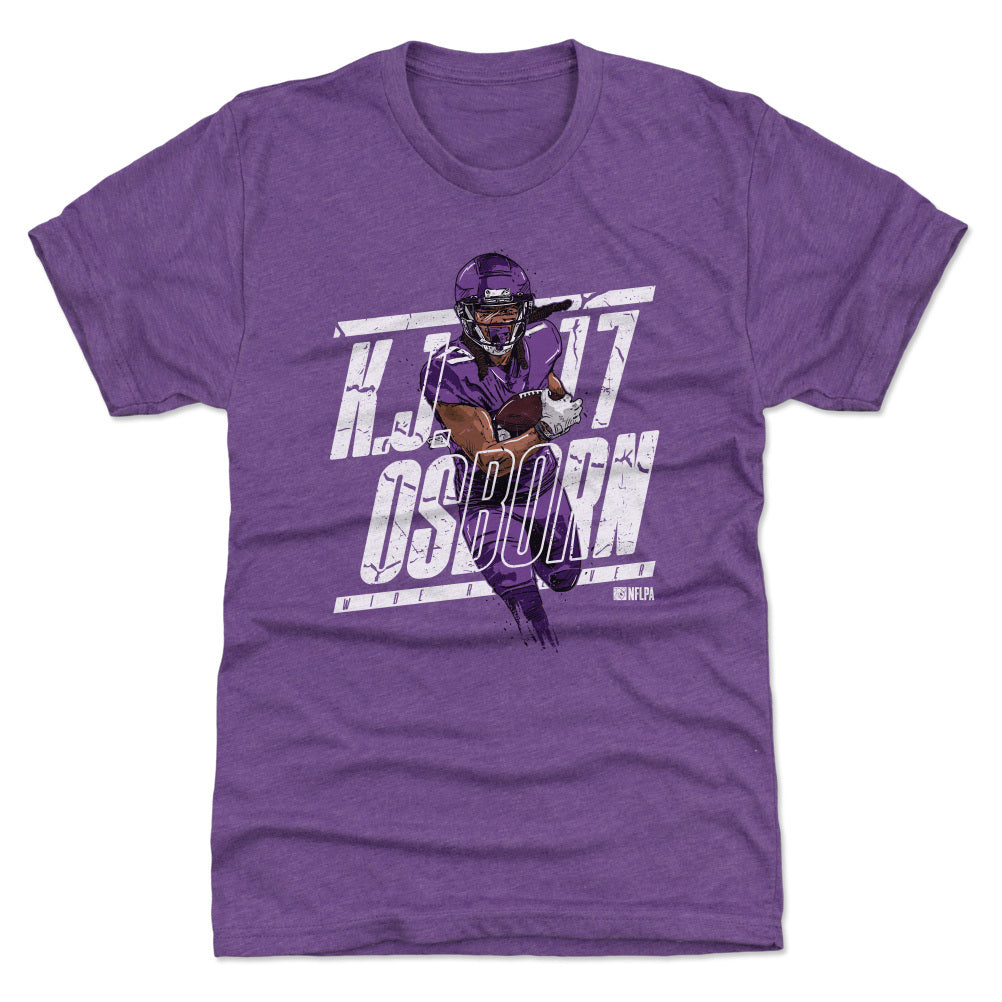 K.J. Osborn Jr. Men&#39;s Premium T-Shirt | 500 LEVEL